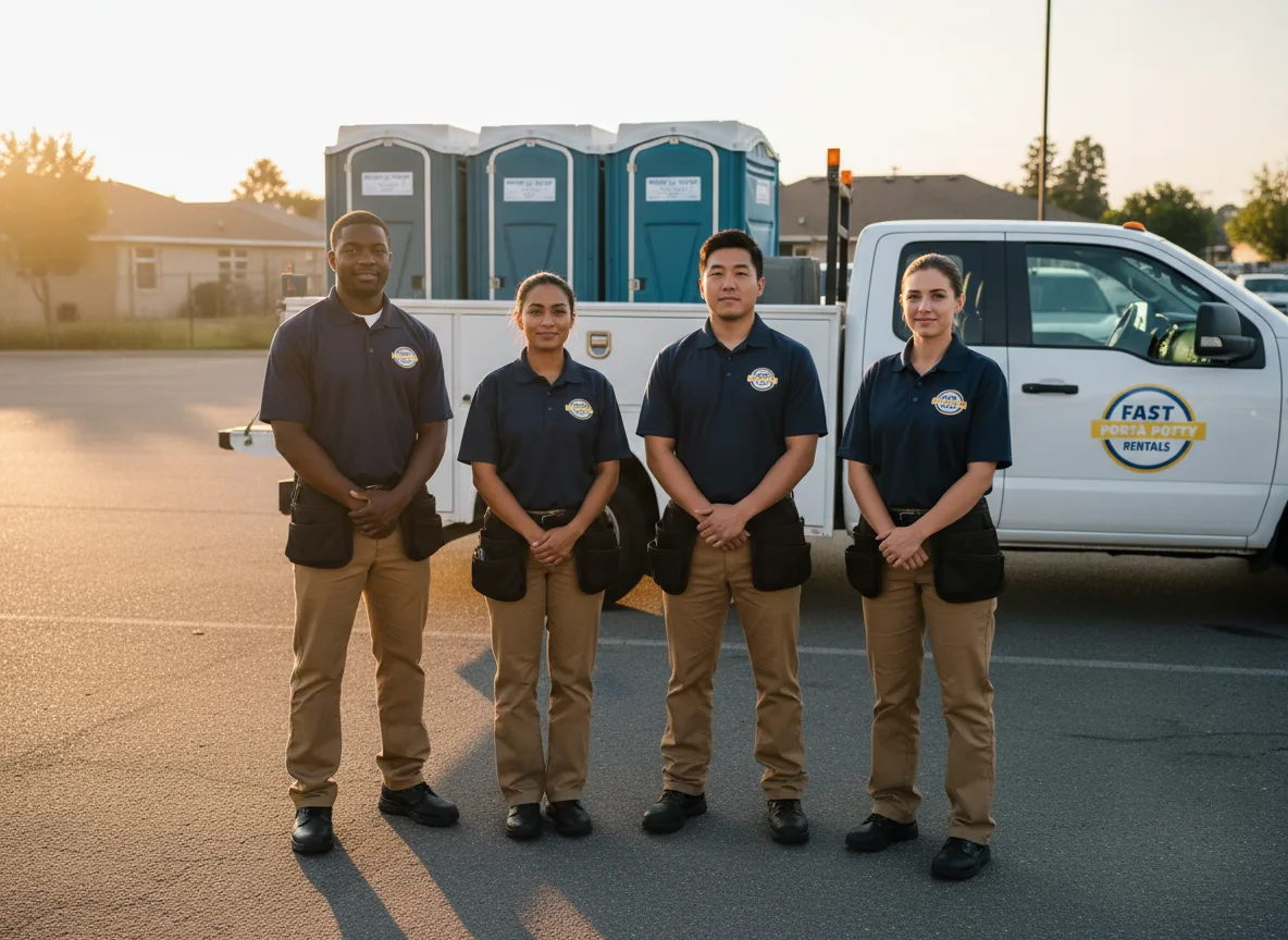 Standard Porta Potty Rentals company in Frankston, TX