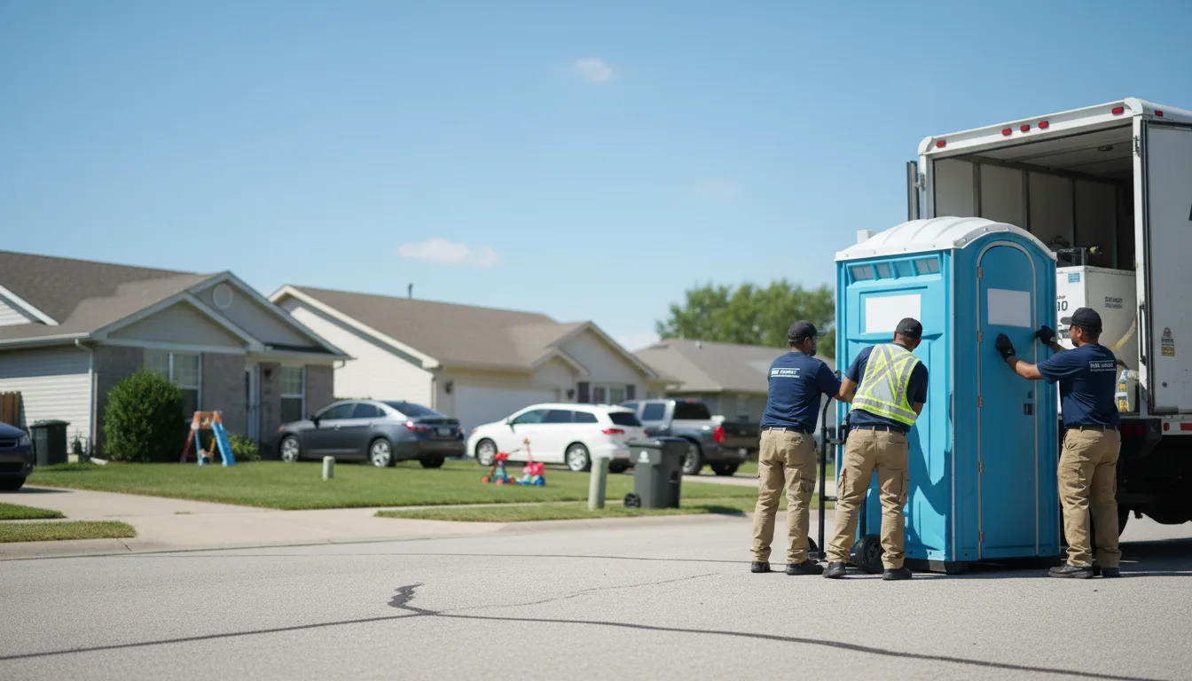 Standard Porta Potty Rentals in Frankston, TX near me